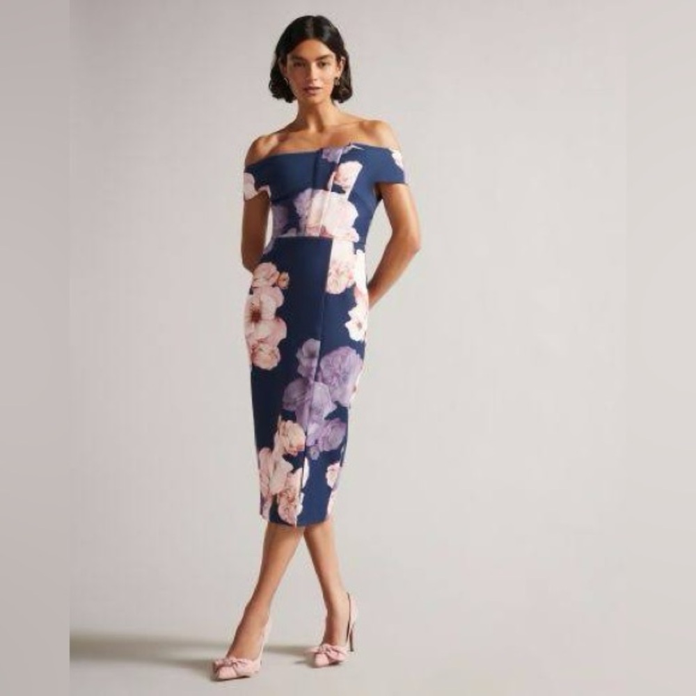 Ted Baker London LOVEZ  Midi Dress